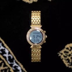 Montre Qibla Time Mousalyn (or) | Femme